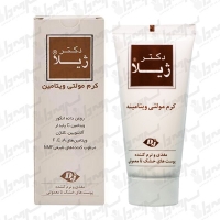 کرم مرطوب کننده مولتی ویتامین دکتر ژیلا مناسب پوست های نرمال تا خشک 50 گرم